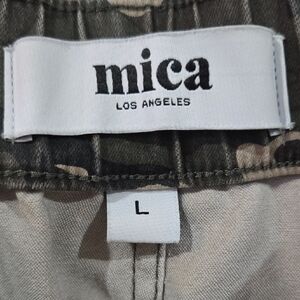 Mica Los Angeles Camouflage Pants
